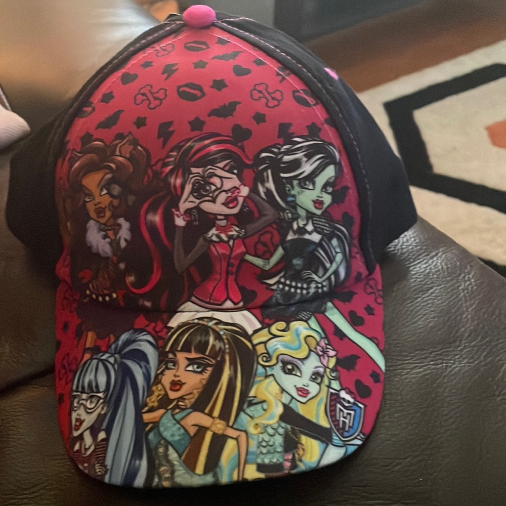 NWT Monster High Girls Snapback Hat